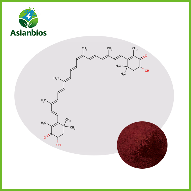 pure astaxanthin powder